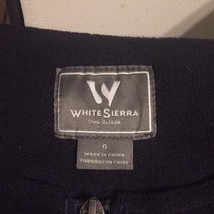 White Sierra snow coveralls -kids size 6